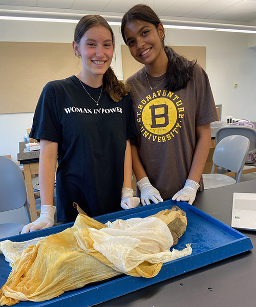 Student researchers Student researchers