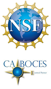 Logos of the National Science Foundation and BOCES