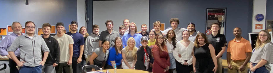 Students in Challenger Center