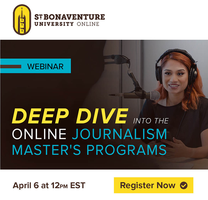 Master's Journalism deep dive Master's Journalism deep dive