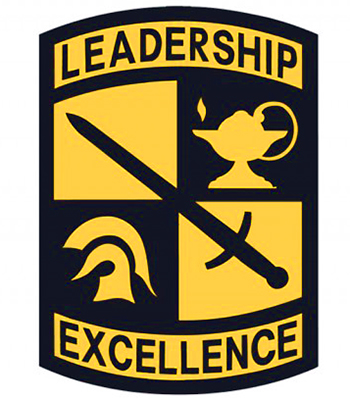 ROTC Cadet Command patch
