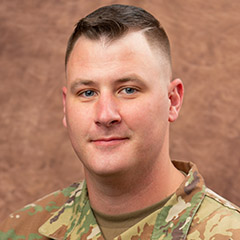 Cody Williams, St. Bonaventure University ROTC