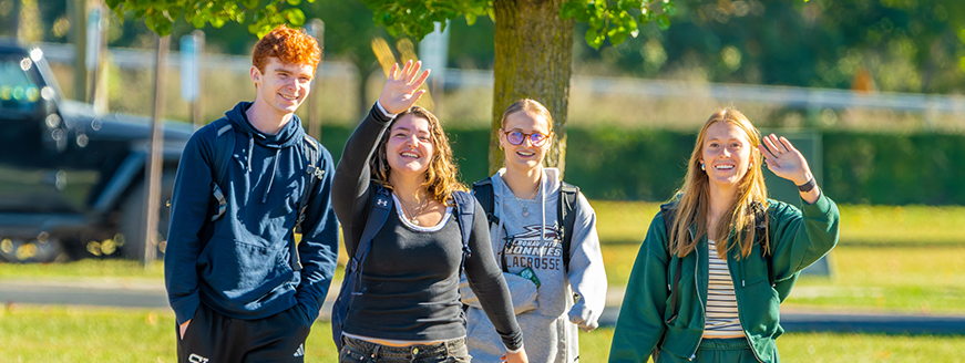 Visit campus for a complimentary gift