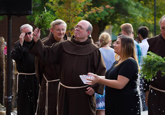 Blessing of a building