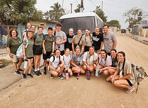 PIctured_Students Without Borders in Dominican Republic 2024