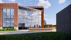 Murphy Outside rendering