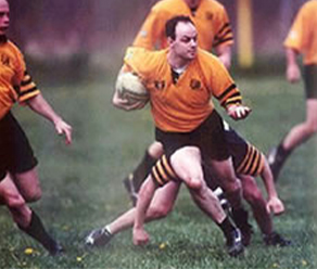 Pictured: Robert Peraza, '94