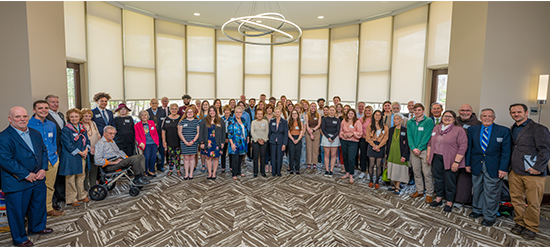 Scholarship and grant recipients with their benefactors_2023 Scholarship and grant recipients with their benefactors_2023