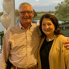 Pictured_Jim and Eileen Buzzard