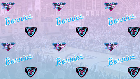 Bonnies in Blue