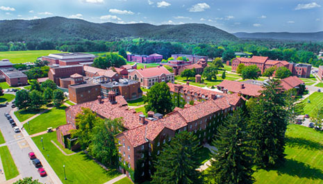 Campus in Summer