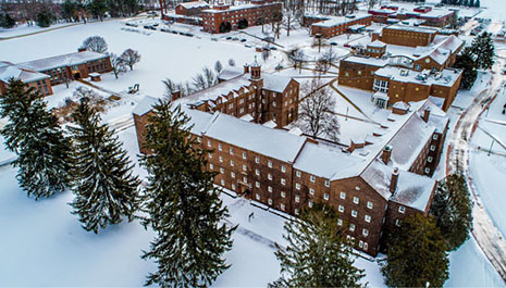 Campus in Winter