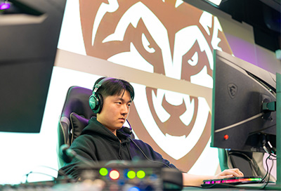 Esports team member
