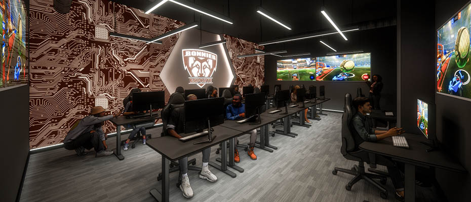 Game Room rendering