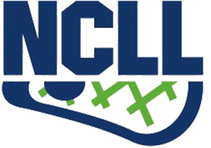 National Collegiate Lacrosse League logo
