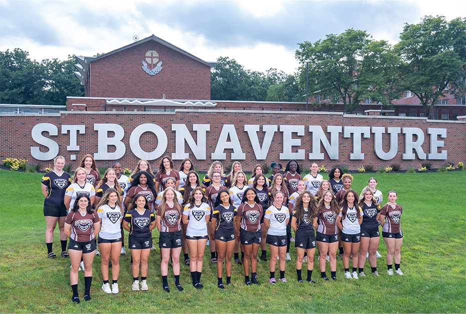 2026-2027 SBU Women's Rugby Team