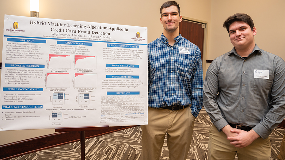 Pictured_Student research_machine learning algorithm