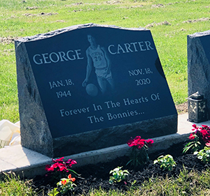 carter headstone