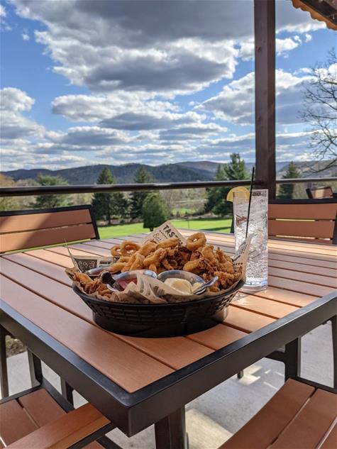 View from the Pavilion patio