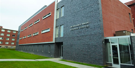 Walsh Center William A. Walsh Science Center at SBU