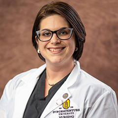 Connie Perkins, founding director of nursing programs at SBU