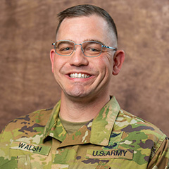 Maj. Brian Walsh