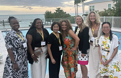 Jandoli faculty attend Business Research Conference