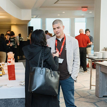 Jason Margolis and Nicole Schilling