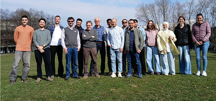 Scott Simpson and other conference-goers