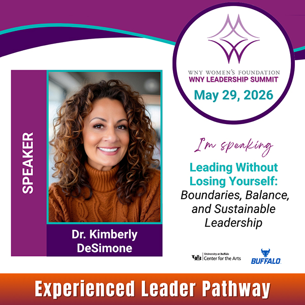 DeSimone to speak at WNY Women's Leadership Summit