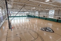 Richter Center basketball court