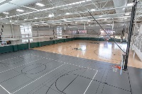 Richter Center basketball court-b