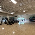 Group exercise room at the Richter Center
