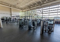 Richter Center weight room