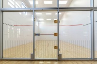 Richter Center Raquetball Court