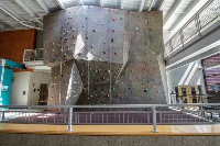 Richter Center Climbing Wall