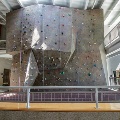 Richter Center Climbing Wall