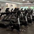 Upper fitness room at the Richter Center