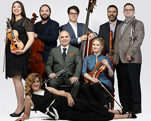 Frisson Ensemble performs at St. Bonaventure University on Dec. 3, 2021