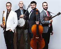 Invoke String Quartet performs at St. Bonaventure University on Oct. 16, 2021.