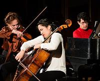 Merz Trio performs at St. Bonaventure University on Jan. 21, 2022