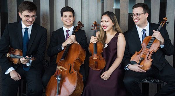 Baloudert Quartet, photo by Kevin W. Condon