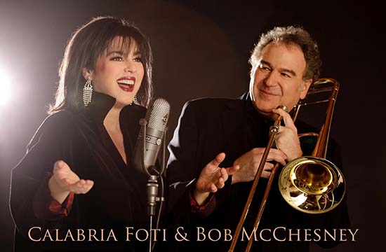 Calabria Foti and Bob McChesney