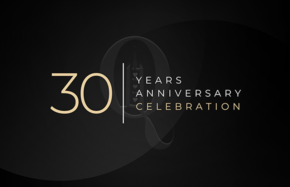 30-years QCA 30-year anniversary logo