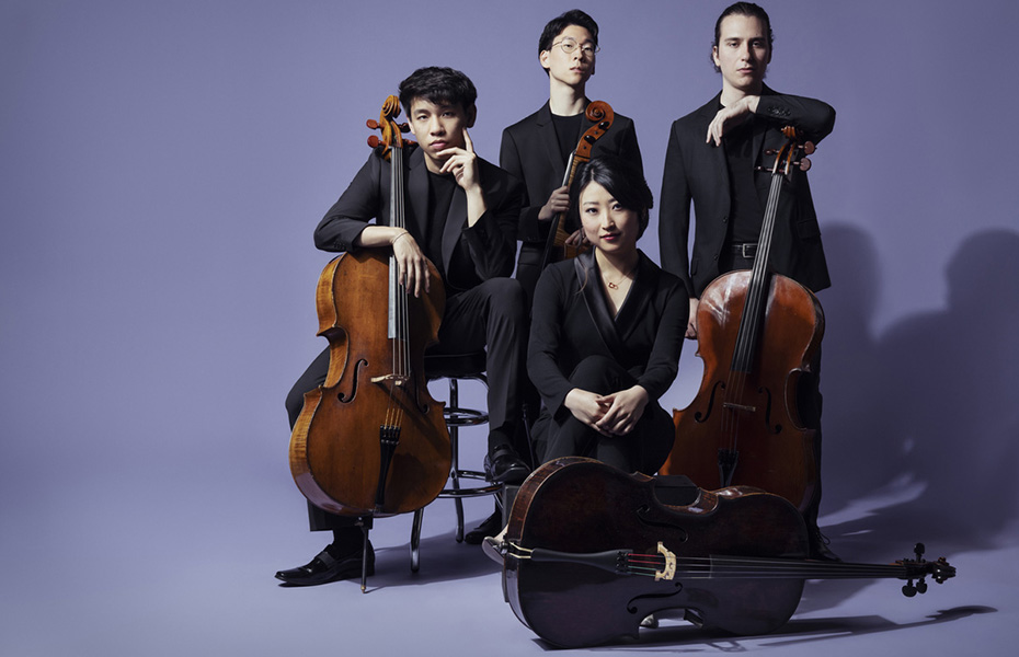 galvin-cello-930 Galvin Cello Quartet