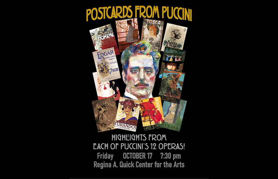 Postcards from Puccini