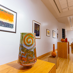 Artwork from "Connectivity" exhibition.