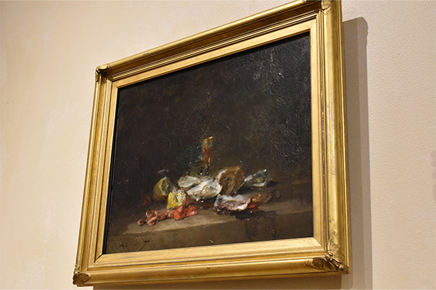 "Oysters and Shrimp," by Bergeret