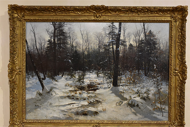 "Morning After Snow," Bliss Baker