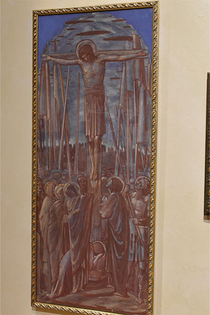 "The Cruxifixion," by Burne-Jones